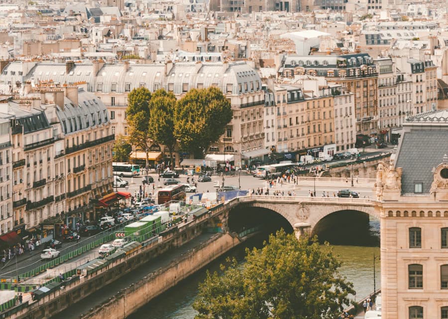 Quais de Seine à Paris